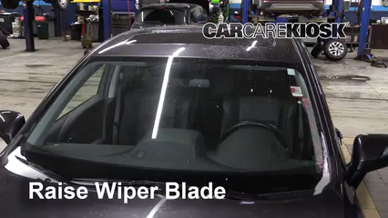 2016 Acura RDX 3.5L V6 Windshield Wiper Blade (Front) Replace Wiper Blades